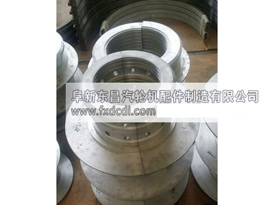 梳齒密封、軸端密封3