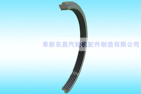 梳齒密封、軸端密封1